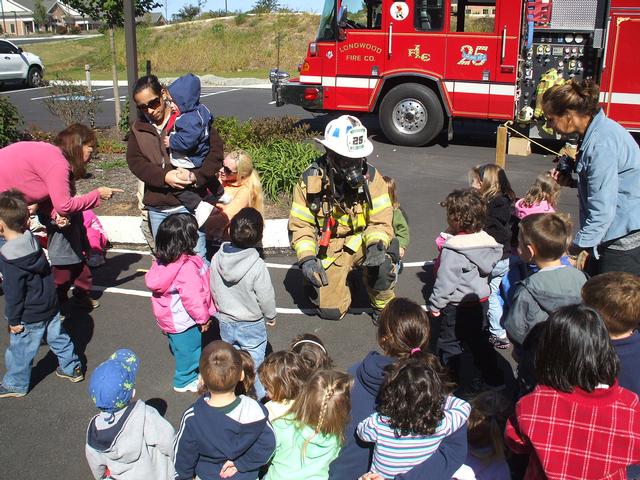 LFC members teach fire prevention